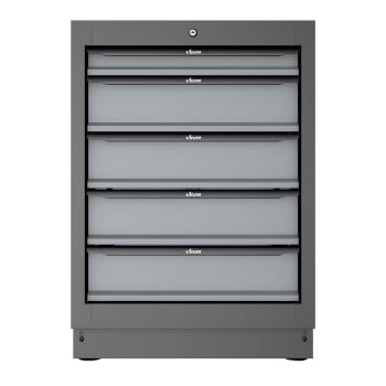 Zásuvková spodní skříň (5 zásuvek - 676 mm) VIGOR V6000-031 (1)