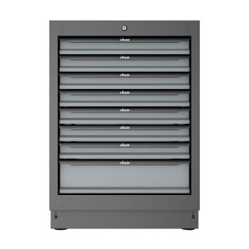 Zásuvková spodní skříň (8 zásuvek - 676 mm) VIGOR V6000-032 (1)