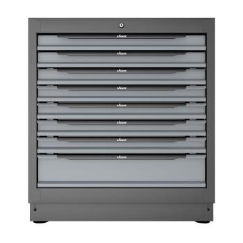 Zásuvková spodní skříň (8 zásuvek - 861 mm) VIGOR V6000-032XL (1)