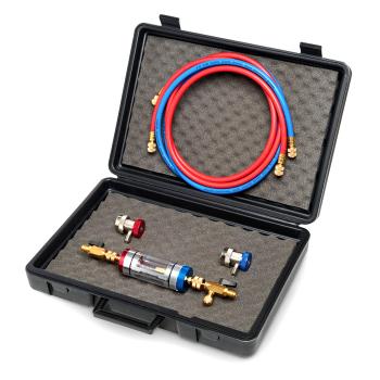 Přístroj pro zkoušení oleje a chladiva WAECO Oil Checker Easy R134a (1)