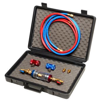 Přístroj pro zkoušení oleje a chladiva WAECO Oil Checker Easy R1234yf (1)