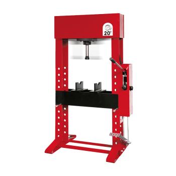 Hydraulické lisy WERTHER PR20PM/S / PR30PM/S / PR50PM/S (1)