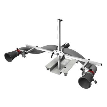 Odsávací trychtýře zdvojené s pojízdným stativem GYNMA (2)